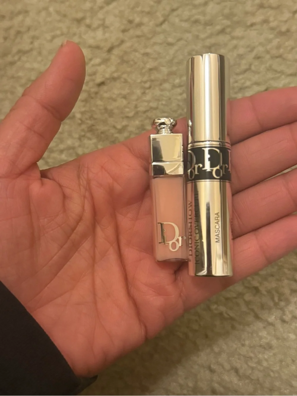 Dior Pouch + products! NWT AUTHENTIC